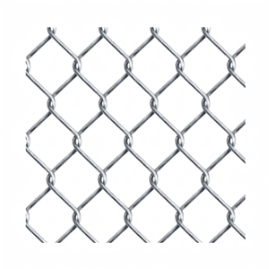 Nhúng nóng mạ kẽm lốc xoáy dây lưới 8 ft PVC tráng Chuỗi liên kết hàng rào CuộN khung kim loại cho trang trại & thể thao hàng rào phụ kiện - Product Image 1
