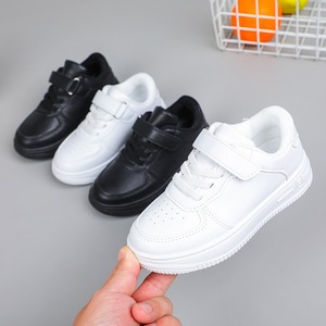 2024년 순백색 남녀 아동용 캐주얼 신발 가을 미끄럼 방지 스포츠 디자인 어린이 워킹화 - Product Image 5