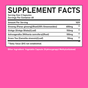 Good Quality Natural Panax Ginseng Capsules Contains Ginseng With Ginkgo Increase Energy Levels Adult Diatery <b>Supplement</b> - Product Image 2