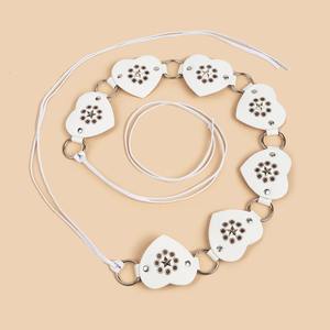 Ingrosso Stock New Y2K Punk Girls in Vintage anello con cintura rivetta Design <span class=keywords><strong>Cowboy</strong></span> da <span class=keywords><strong>donna</strong></span> che ama le cinture a metà corpo larghe a cintura - Product Image 3