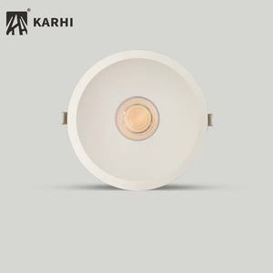 Découpe 75 moulage sous pression en aluminium 24 45 degrés lentille profonde Anti-éblouissement sans scintillement 8W Downlight Cob Led plafonniers lumière vers le bas - Product Image 1