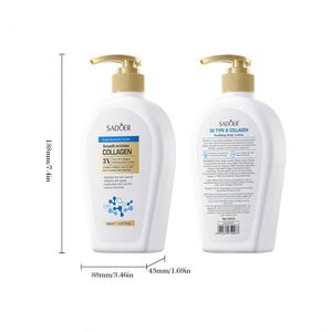 SADOER <span class=keywords><strong>Precio</strong></span> al por Mayor, Loción <span class=keywords><strong>Corporal</strong></span> con Triple Colágeno, <span class=keywords><strong>Crema</strong></span> Blanqueadora de la <span class=keywords><strong>Mejor</strong></span> <span class=keywords><strong>Calidad</strong></span>, Niacinamida, Loción <span class=keywords><strong>Corporal</strong></span> Humectante y Calmante para Piel Seca - Product Image 6