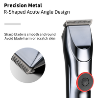 Tondeuse à cheveux professionnelle PRITECH de haute qualité, technologie avancée, réglage de la vitesse, avec base de charge
