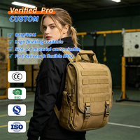 Sac à dos de randonnée de luxe multi-styles, logo personnalisé, sac à dos de chasse à usage quotidien, prix d'usine, sac à dos tactique compact pour le sport