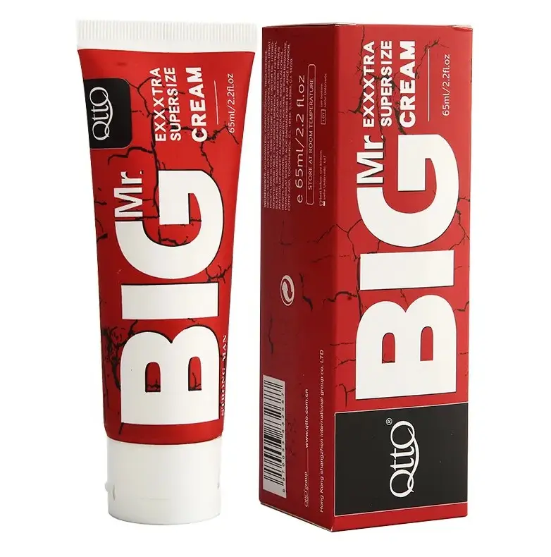 Chinese Herbal Male Enlargement Cream Thick Big Ointment Home Use Healthy and Safe Massage Cream
