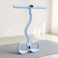 Appareil de traction multifonctionnel 6-en-1 avec compteur et extenseur de poitrine en silicone pour la maison, la gym, le yoga et l'exercice physique – Vente en gros