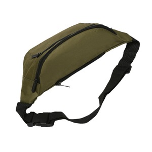 Sac banane unisexe à empiècements, fermeture éclair, durable, pour sports de plein air, sacoche de téléphone, sac à bandoulière décontracté - Product Image 4
