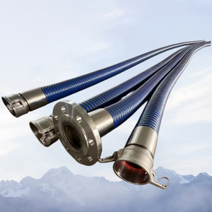Manguera Compuesta <span class=keywords><strong>Flexible</strong></span> Resistente a Altas Temperaturas para Succión de <span class=keywords><strong>Gas</strong></span> y Combustible, Suministro de Fábrica Personalizado al por Mayor - Product Image 1