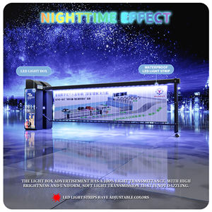 XGY ana kapı araba Driveway Acces uzaktan kumanda ağır 4.5m çit Boom park sistemi için reklam bariyer kapısı - Product Image 2