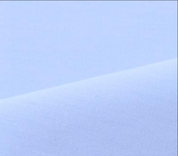 Coton peigné léger tissé de haute qualité pour chemises robes motif teint uni anti-allergie pour les filles Textiles de maison