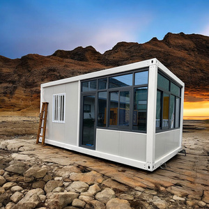 Contenedor Oficina Móvil Pod Casas Lujo Prefabricado Restate Prefab Glass House Casa Prefabricada Moderna - Product Image 1