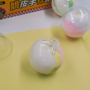 Creative New Crispy <b>Squeeze</b> Stress-relief Vent <b>Ball</b> Cute Crispy Trendy Toy Handmade <b>Ball</b> Decompression Noisy <b>Ball</b> - Product Image 4