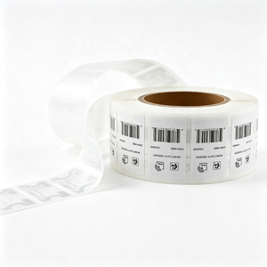สติกเกอร์กระดาษ UHF RFID กันน้ำ 860 960 MHz แบบ Passive ระยะไกล สำหรับระบบจัดการสินค้าในไฮเปอร์มาร์เก็ต แบบกำหนดเองได้ - Product Image 6