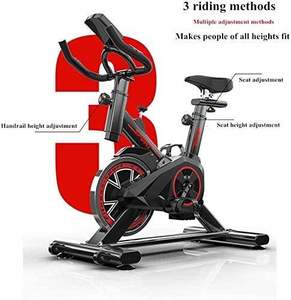 Vente Directe en Gros Usine de Vélo de Spinning Silencieux de Haute Qualité, Charge Maximale 120kg, Vélo d'Exercice de Fitness Unisexe pour Salle de Sport - Product Image 5