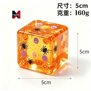 Juguetes de descompresión de malta de alta calidad con diseño de calabaza de Halloween, de alta calidad visual, de rebote lento y para apretar. - Product Image 5