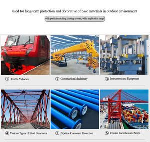 Capa superior de poliuretano alifático para exteriores resistente a la intemperie para revestimiento de la industria automotriz - Product Image 4