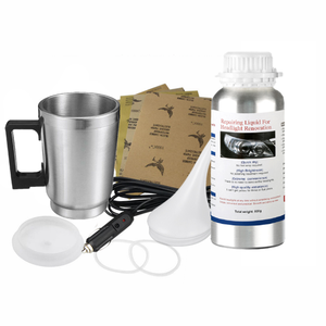C0411 Pulidor de Autos, Renovador de <span class=keywords><strong>Faros</strong></span>, Líquido de Pulido de Polímeros, Pulido Químico, <span class=keywords><strong>Kit</strong></span> de Restauración de <span class=keywords><strong>Faros</strong></span> de Automóviles - Product Image 1