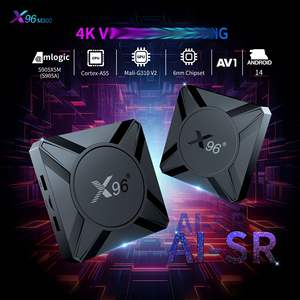 TV Box Premium X96M300 con Android 14, Amlogic S905X5M Quad Core, 4GB de RAM, 32GB de ROM, 4K, Wifi Dual, LAN de 1000M, BT5.X - Product Image 3