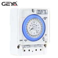 GEYA Harga Pabrik TB388 24 Jam Analogue Time Switch Elektronik Analog Timer Switch dengan Sertifikat CE