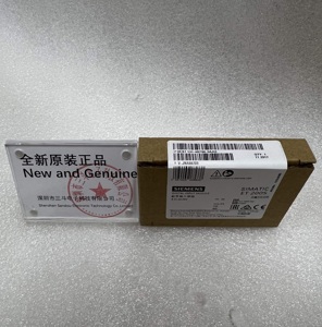 ซีเมนส์ SIMATIC ET 200S โมดูลอินพุตดิจิตอล6ES7131-4BF00-0AA0 - Product Image 1