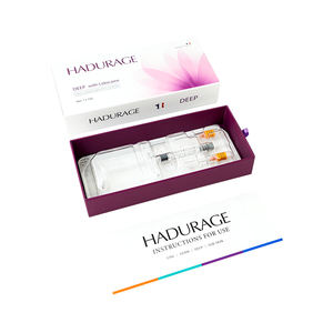 Hadurage 1ml Cross-Linked <strong>Hyaluronic</strong> <strong>Acid</strong> Dermal Filler Gel Anti-Aging Anti-Wrinkle <strong>Injection</strong> for <strong>Lip</strong> Face Body Nose Eye Hand - Product Image 5