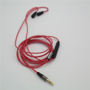 Cable de audio Sennheiser con conector de 3,5 mm, micrófono y control de volumen para auriculares IE80 IE8I IE8 - Product Image 3