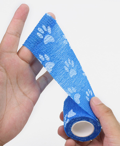 卸売 カラフル 5cm 粘着包帯 タトゥーグリップラップテープ ベットラップ包帯 弾性粘着包帯 スポーツ用 - Product Image 2