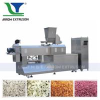 Ligne de production automatique de machine de riz enrichi 800-1000 kg/h de machine de flèche
