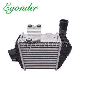 Refroidisseur AC <span class=keywords><strong>Intercooler</strong></span> pour <span class=keywords><strong>Hyundai</strong></span> <span class=keywords><strong>Tucson</strong></span> 2.0 Kia Sportage 2.0 2004-2010 2827127250 2827127251 28271-27250 - Product Image 2