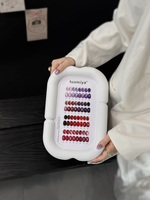Tuomiya 32 Couleurs Gel Vernis à Ongles Effet Œil de Chat Perles de Verre Ambrées Couleurs Spéciales pour Salons de Manucure en 2026