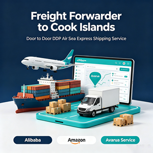 Agente de Carga de Alibaba y Amazon para las Islas Cook, Servicio de Envío Puerta a Puerta DDP por Aire y Mar, <span class=keywords><strong>Avarua</strong></span> - Product Image 1