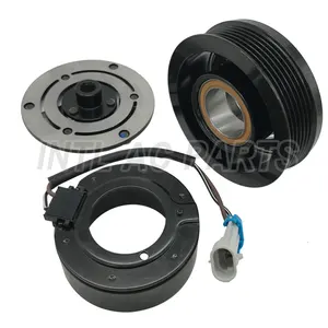 SD6V12コンプレッサークラッチOPEL用VAUXHALL用Astea Corsa Meriva 24407119 24421642 24422013 1854086 1854138