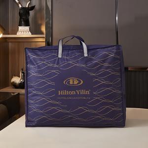 7 STAR HOTEL Water-Washed Cotton <strong>Quilt</strong> with Silk Cotton Filling All-Season Hotel Use Velvet Design - Product Image 1