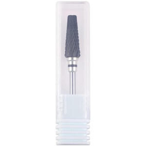 Foret multifonction professionnel amélioré 5-en-1, taille de tige 3/32 po - (Noir, 2X grossier à 2X fin) - Foret en tungstène de tailles variées - Product Image 6