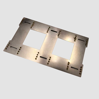 Barre omnibus composite cuivre-nickel HLNT, feuille conductrice 21700, accessoires de connexion à ressort pour batterie d'alimentation