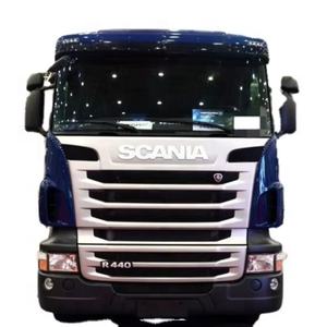 Camión remolque usado Buen estado SCAN IA 6X2 R440 Cabeza tractora para la venta - Product Image 1