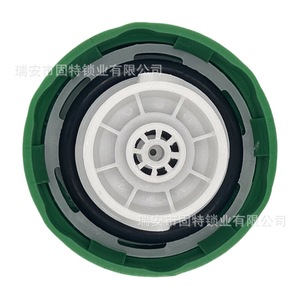 Tapa de Tanque de Combustible para Chrysler Jeep 52013994AB 68109840AA A1644700330 Verde Negro ABS Nueva Pieza de Repuesto - Product Image 4