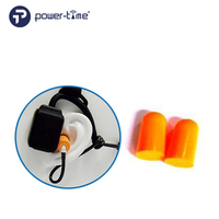 Casque talkie-walkie casque à conduction osseuse avec PTT pour pompier