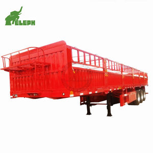 La Chine 3 essieux volailles vivantes <span class=keywords><strong>caisse</strong></span> de transport semi-<span class=keywords><strong>remorque</strong></span> à vendre - Product Image 4