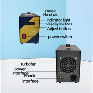 Nuevo soldador ultrasónico industrial de 28KHZ y 220V |   Paneles de Puerta de Coche de 3 mm de Espesor, Productos de Huevo y Estiércol de Aves de Corral, 1 Año de Garantía - Product Image 2