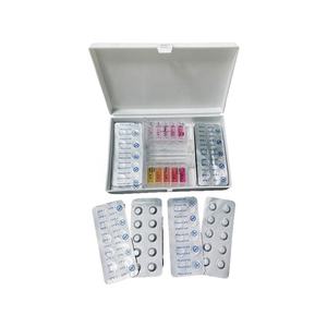 Bộ Dụng Cụ Kiểm Tra Nước Hồ Bơi & Spa 2 Chiều, Viên Nén, Viên Nén DPD Và Phenol Red - Product Image 2