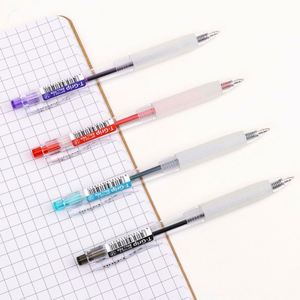 High Quality 0.5mm 0.7mm Retractable Gel Ink <b>Pen</b> <b>Multi</b>-<b>Color</b> Bullet Tip Click <b>Pen</b> Custom Logo Novelty Ballpoint <b>Pens</b> Office Use - Product Image 2
