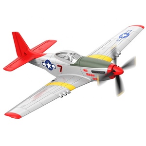 เครื่องบินบังคับวิทยุ VOLANTEXRC 76105R รุ่น <span class=keywords><strong>P51</strong></span> <span class=keywords><strong>Mustang</strong></span> 4CH พร้อมบิน  แบบเครื่องร่อน  พร้อมระบบ Xpilot Stabilization สำหรับผู้เริ่มต้น - Product Image 2