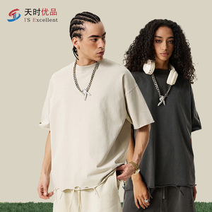 เสื้อยืดแขนสั้นผู้ชายคุณภาพสูง แฟชั่นยุโรปอเมริกา สั่งทำได้ ขายส่ง สำหรับฤดูร้อน รุ่น Wind Destruction - Product Image 1