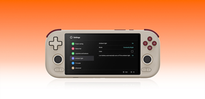 Console de jeu MangMi Air X, écran tactile IPS 5,5 pouces 1080P, 5000 mAh, joystick à effet Hall RVB, refroidissement actif, consoles de jeu Android - Product Image 6