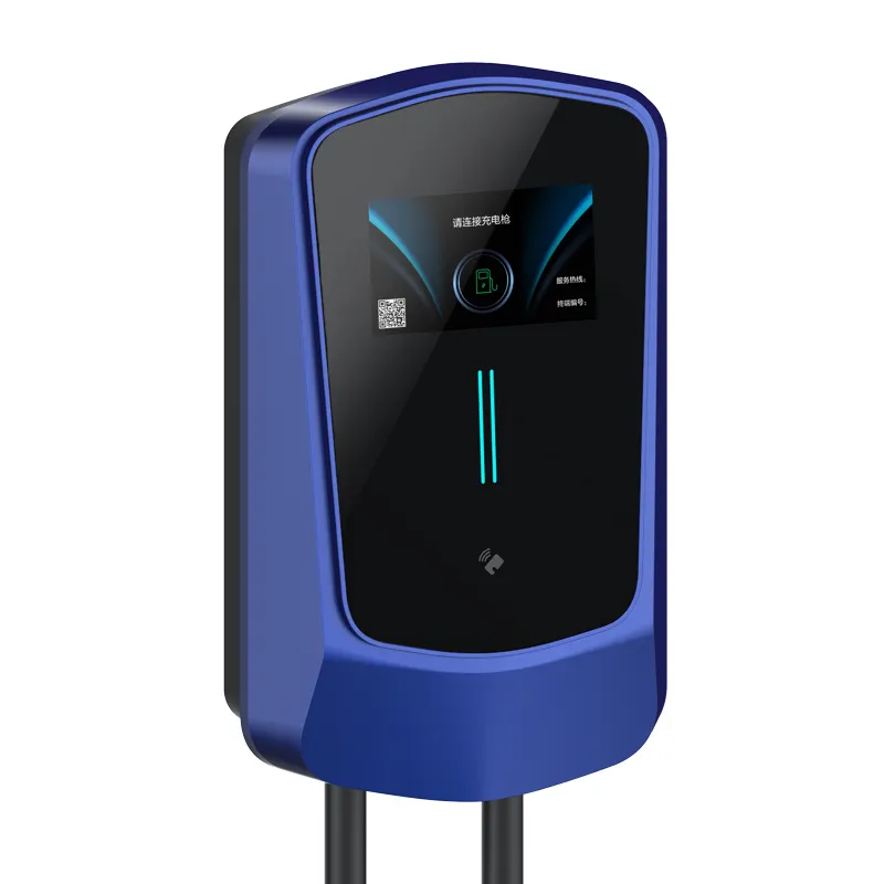 Ev charging stations for electric car charging station 7kw 11kw 22 kw AC EV charger with Ocpp ev charger with wifi
