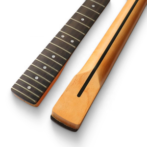 Oferta especial: Mástil de guitarra ST de 22 trastes y 25.5 pulgadas con diapasón de palisandro y pestillo de hueso para venta al por mayor - Product Image 3