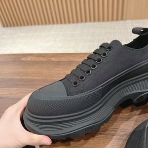 Original Brand Black High-Top Luxurious Durable Comfortable Casual Waterproof Evergreen Walking <b>Shoes</b> for Men and Women - Product Image 2