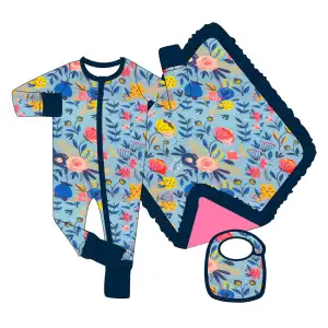 Yihui gros petites filles vêtements de vacances tout-petits imprimé tricoté costume bébé pantalon barboteuses