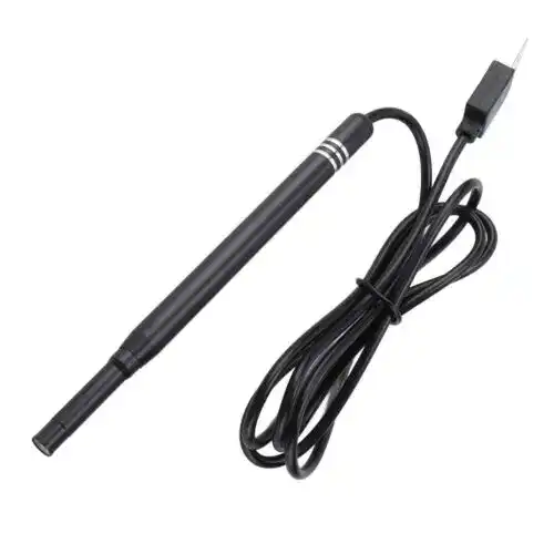 AN108 Visual Ear Cleaner Camera 3in1 Type-C USB Visual Otoscope 5.5 0.3MP 6LED Lights EarPick Ear Spoon Endoscope for Android
